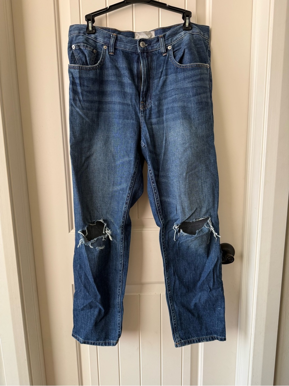 Everlane Organic Blue The Summer Jean